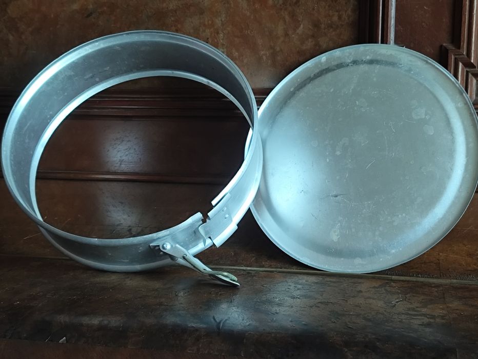 Формочка алюминиевая разборная для выпечки тортов СССР