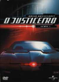 O Justiceiro - 1ª série - acção - Série de tv