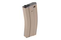 Magazynek mid-cap 150 kulek do replik typu M4/M16 - tan