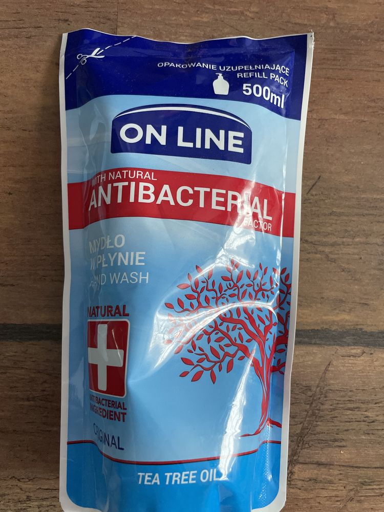 Mydło w płynie  500 ml ON LINE