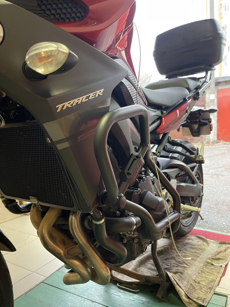 Мотоцикл Yamaha MT 09 Tracer 850 ABS Допы GIVI, SHAD