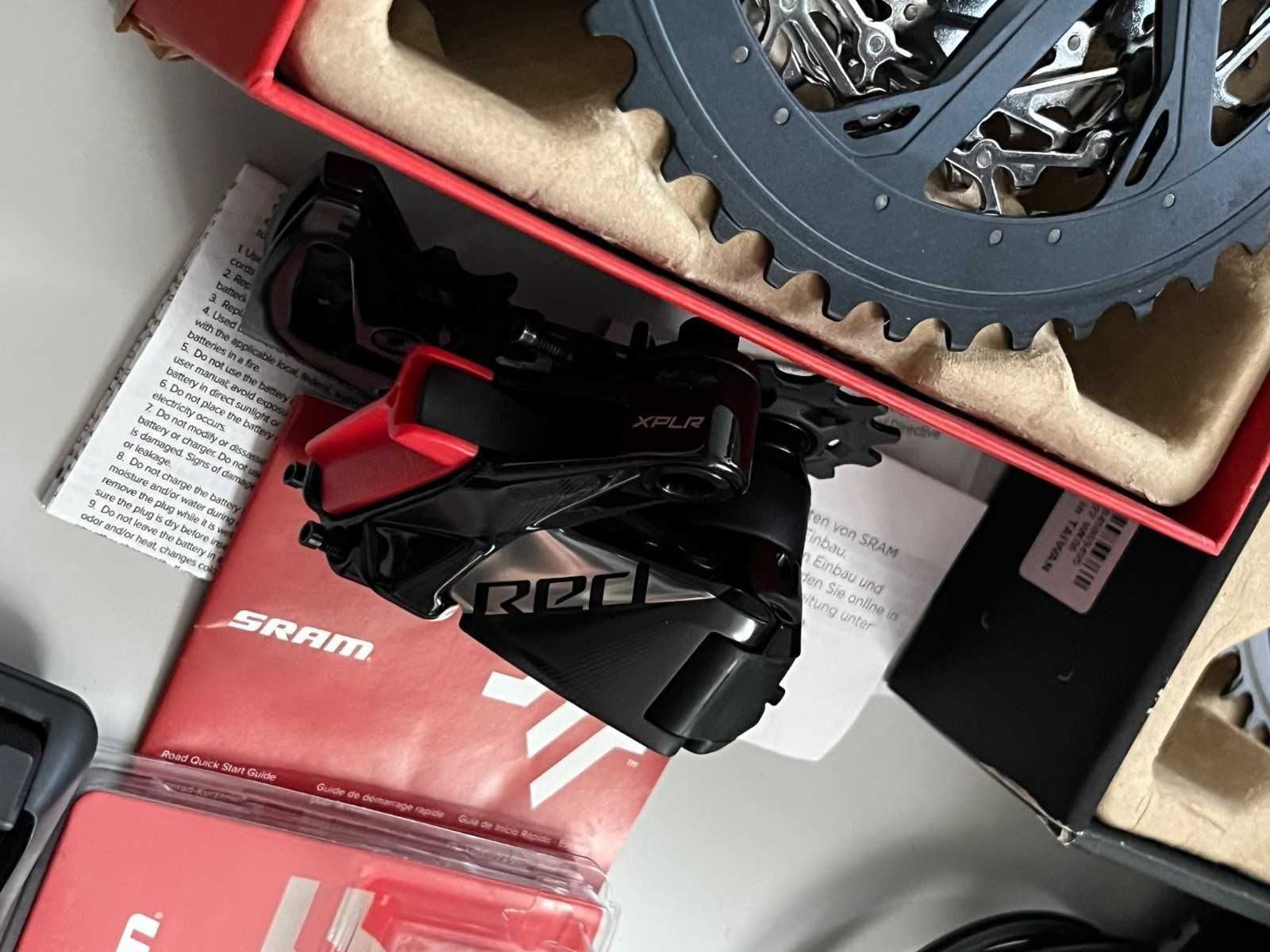 Grupo Sram Red/Force AXS 1/12V Disc Gravel