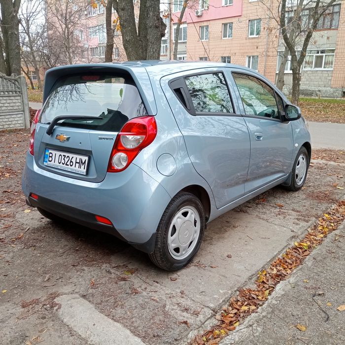 Chevrolet spark 3т.пробігу
