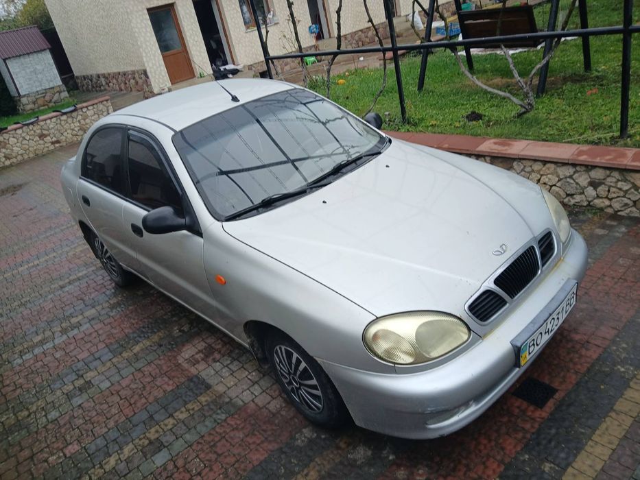 Daewoo lanos газ бензин
