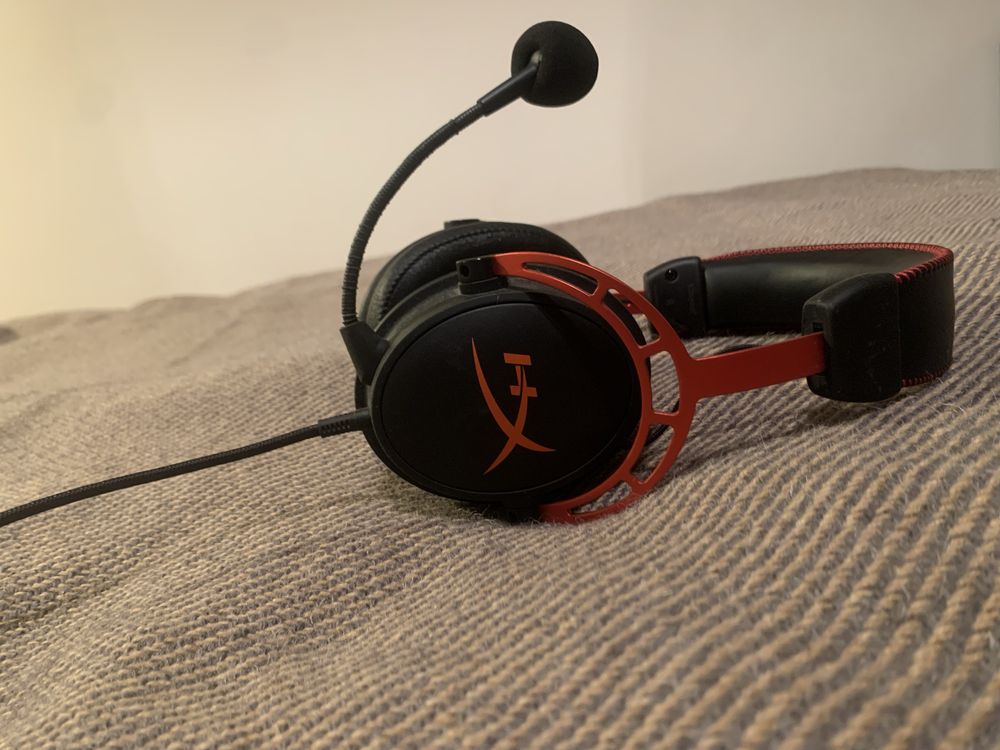 Słuchawki Hyperx cloud alpha