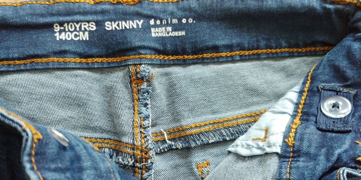 Skinny Denim 140cm