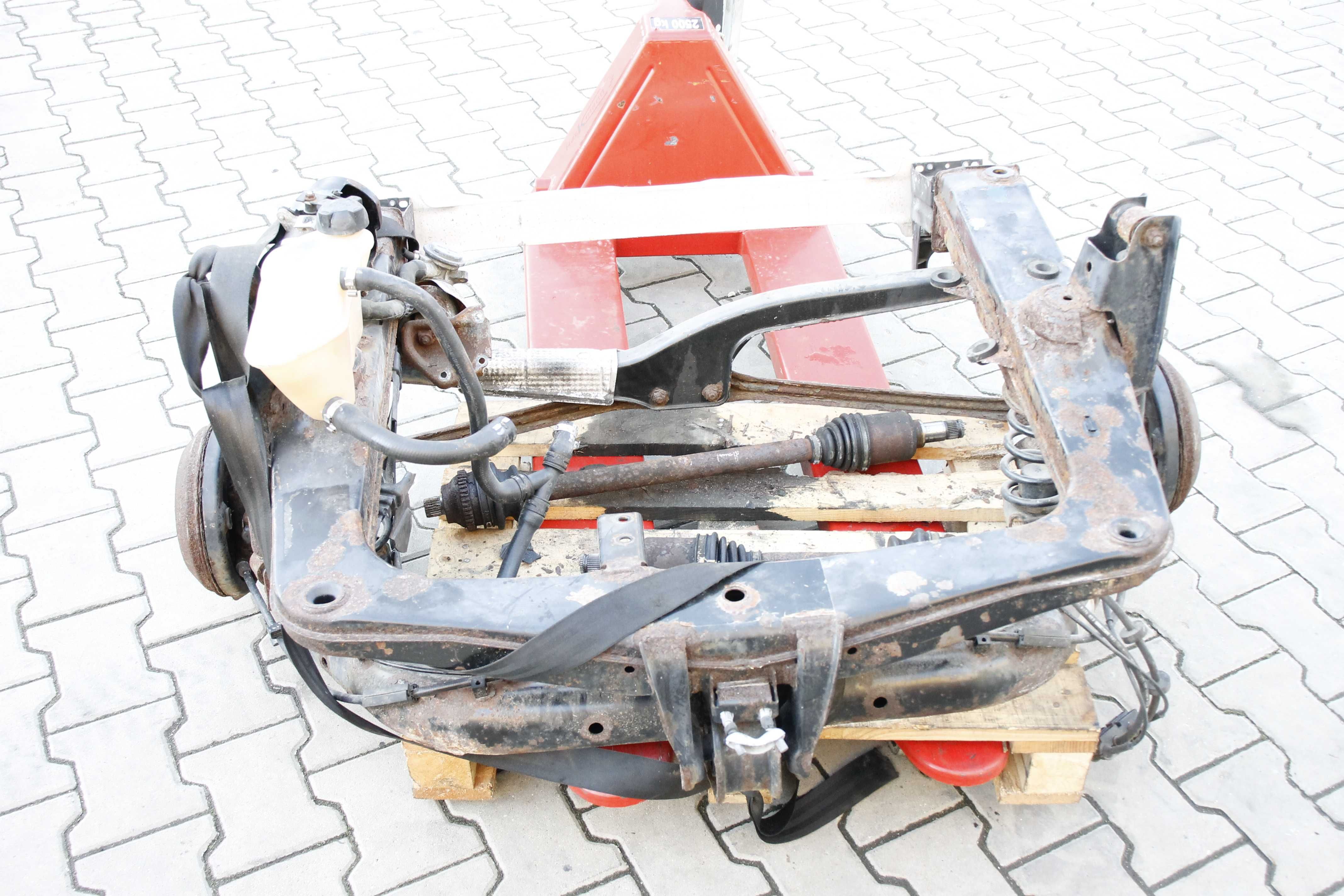 Sanki tył wózek belka Smart fortwo rama buggy quad sam esiok