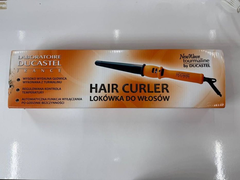 Конусна плойка для волосся Ducastel Subtil New Wave Tourmaline