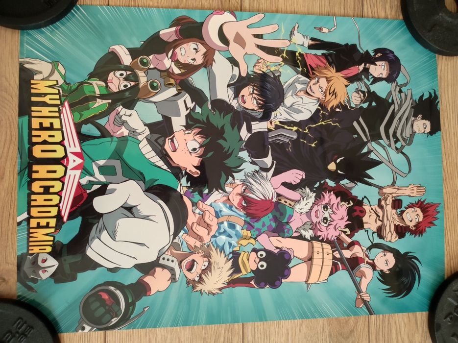 Plakaty My Hero academia AbStyle