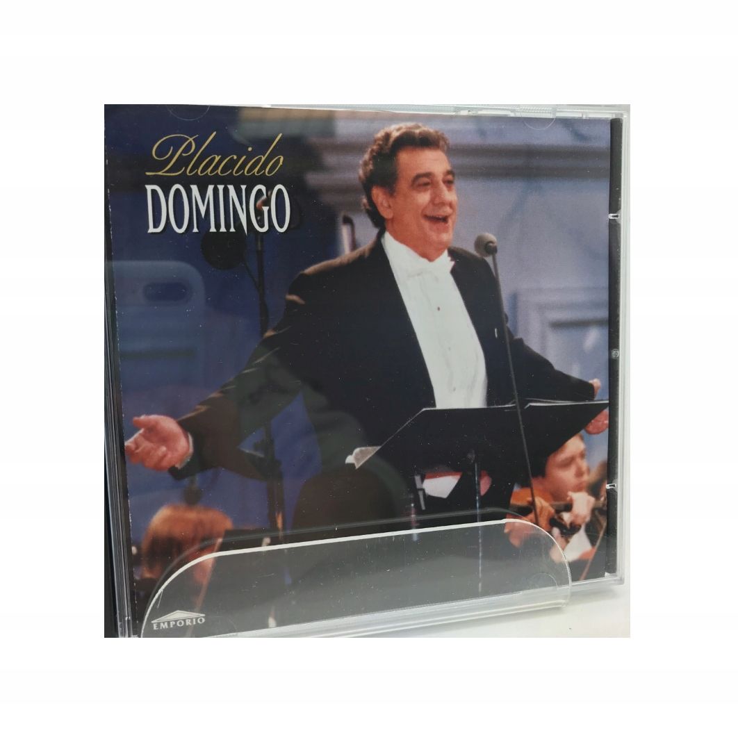 Cd - Placido Domingo - Placido Domingo