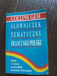 Kieszonkowy słownik francuski - polski