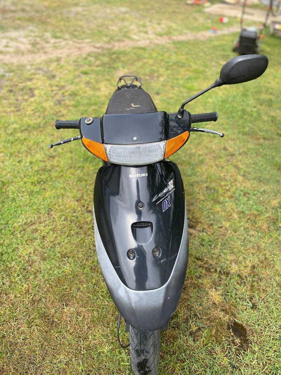 Скутер Suzuki lets 2
