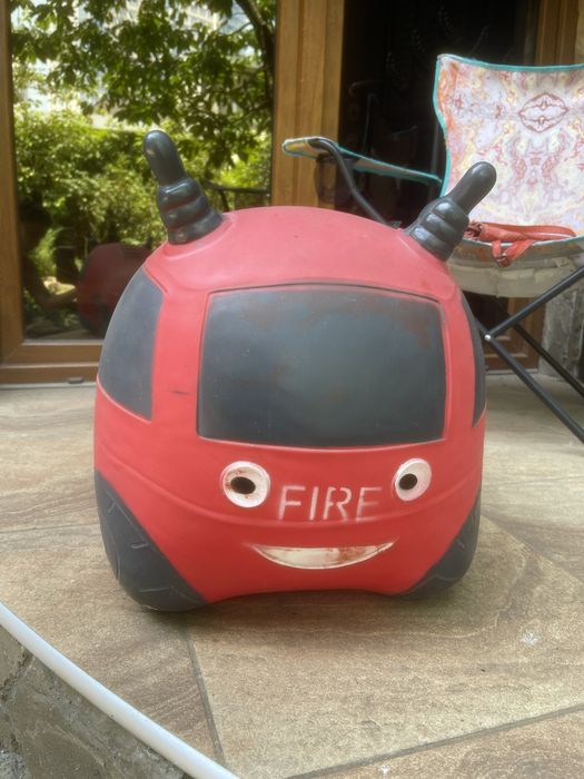 Игрушка детская попрыгун надувной