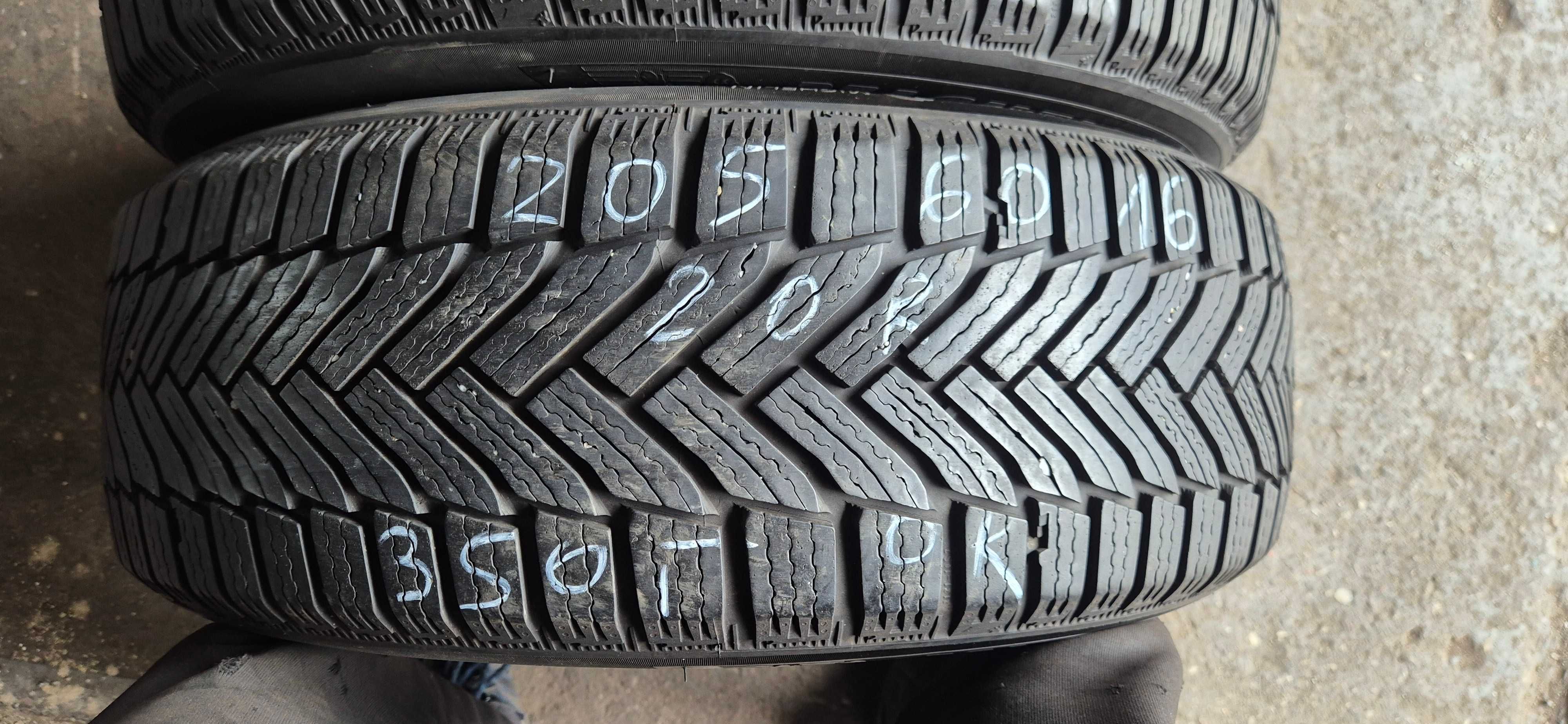 2szt opony zimowe Michelin _ 205/60/16