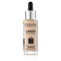 Podkład Eveline Cosmetics Liquid Control HD 24H 015 Light Vanilla 32ml