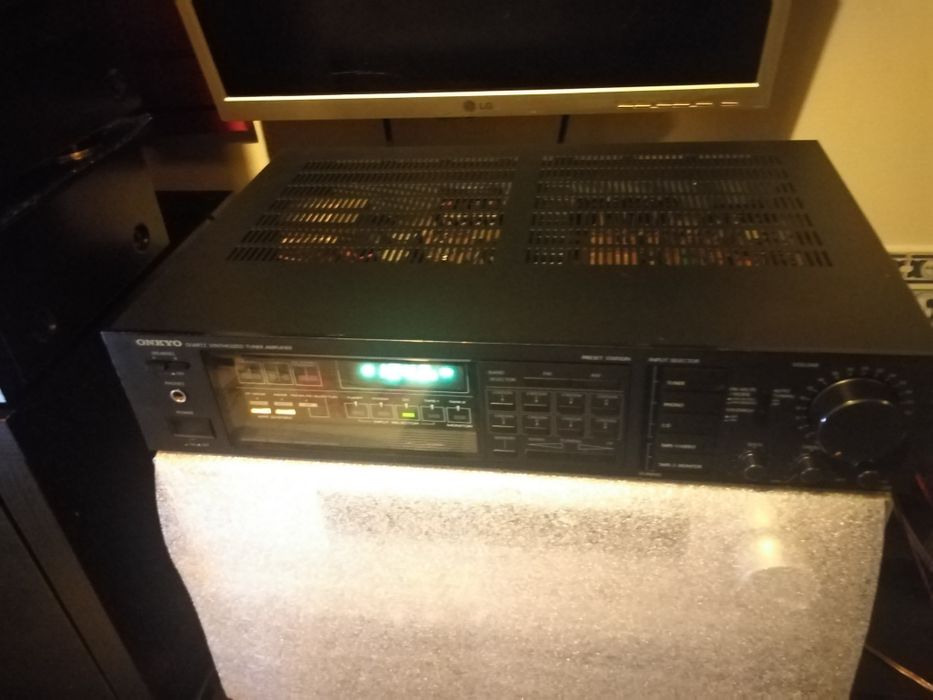 Amplificador Onkyo com rádio mod TX 732064170344128514124