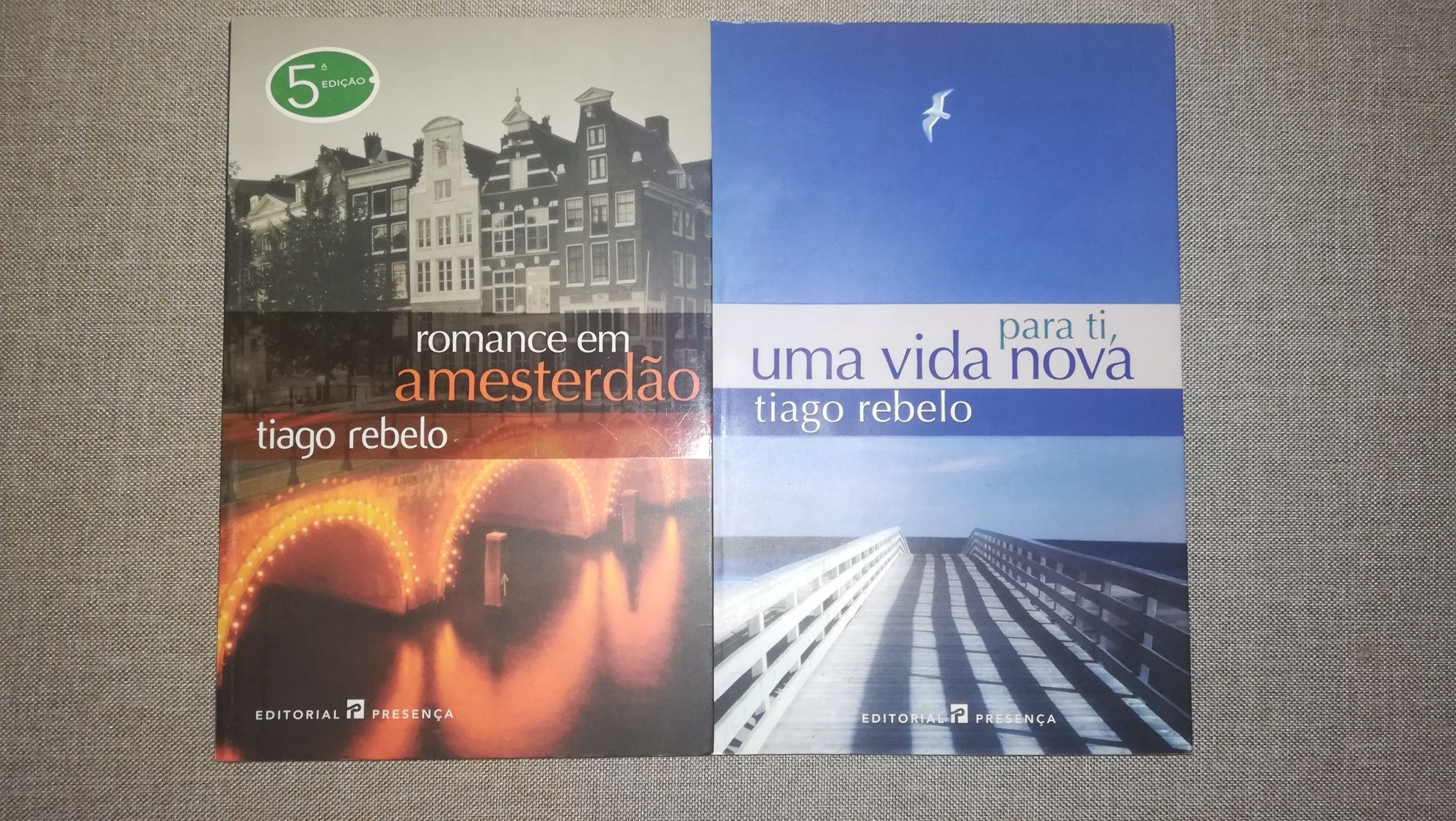 Livros Tiago Rebelo