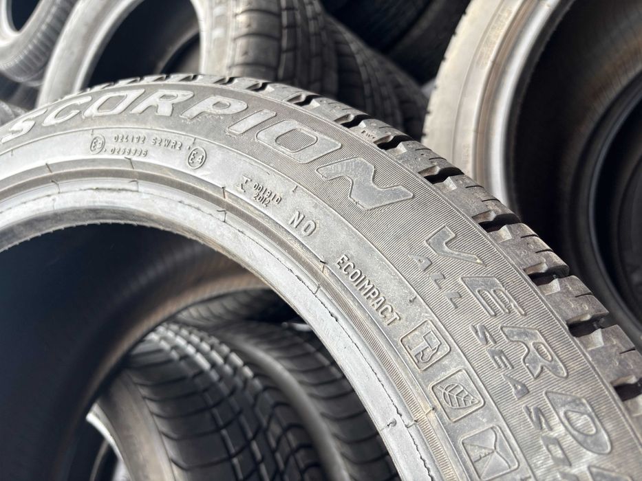 295-40-R20 PIRELLI SCORPION пара 2 штуки летней резины GERMANY 2022