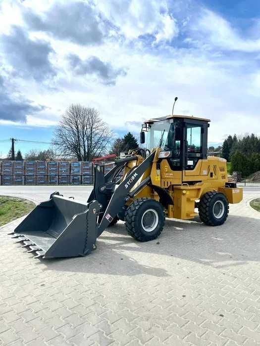 NOWA Ładowarka kołowa STORM SL1200 UDŹWIG 1500KG 4X4 2025 SERWIS