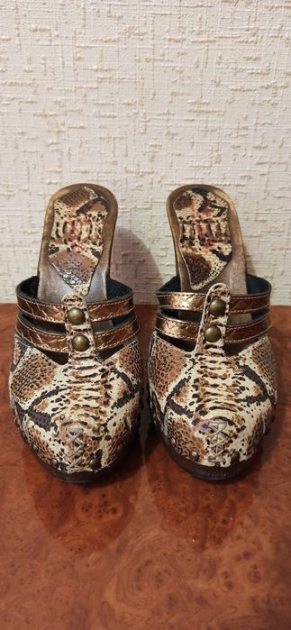 Женские кожаные босоножки Kingad Mordi La Vita. Размер 38.