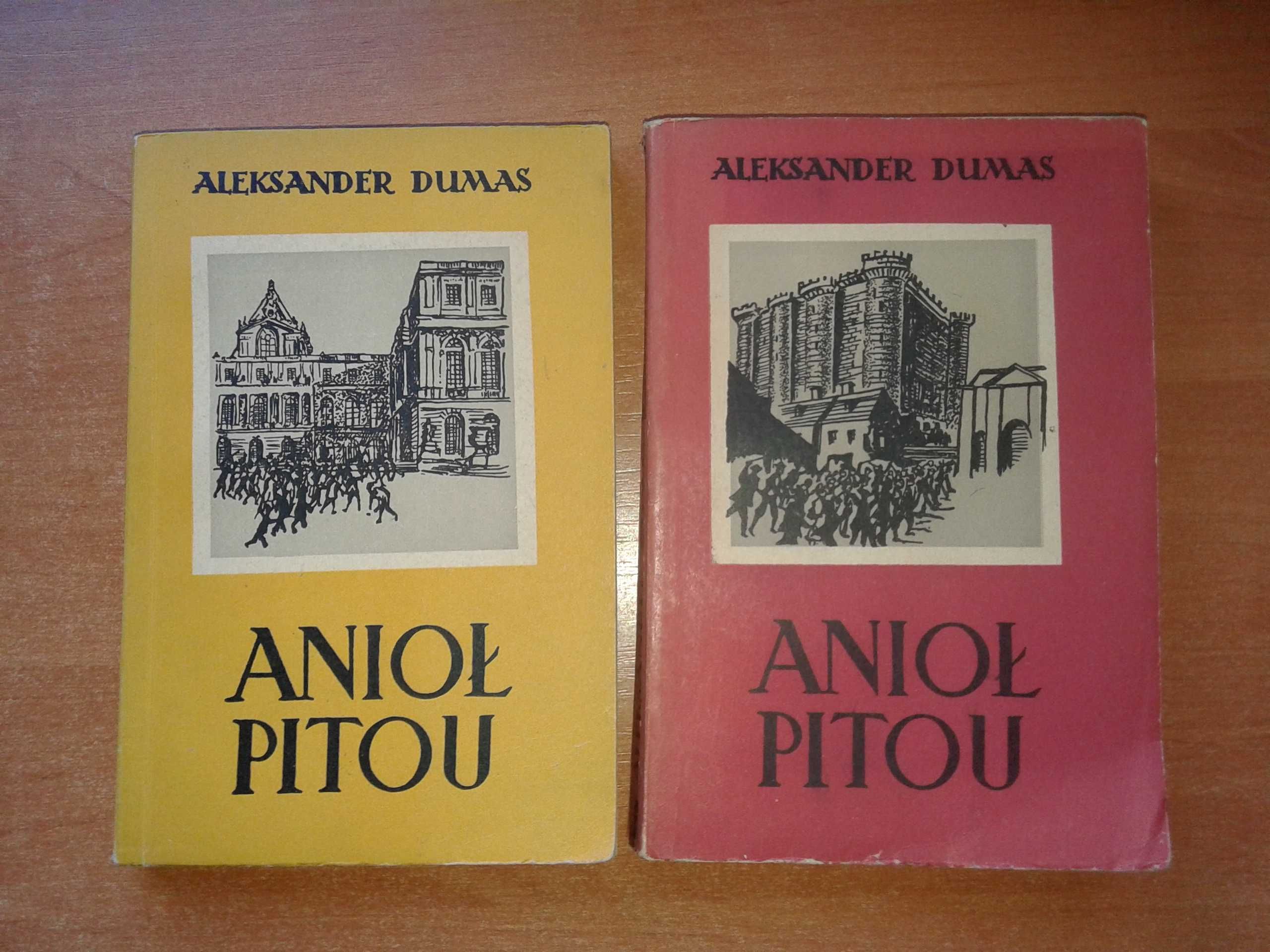 Aleksander Dumas  Anioł Pitou tom 1 i tom 2