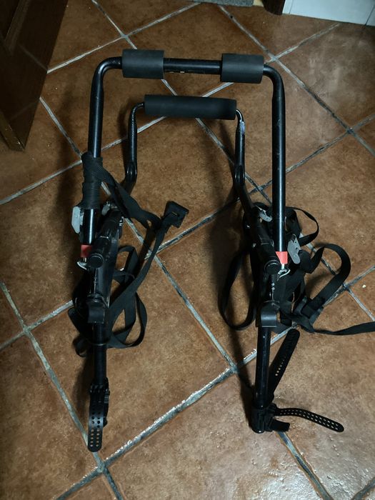 Suporte para transporte de bicicleta em bom estado