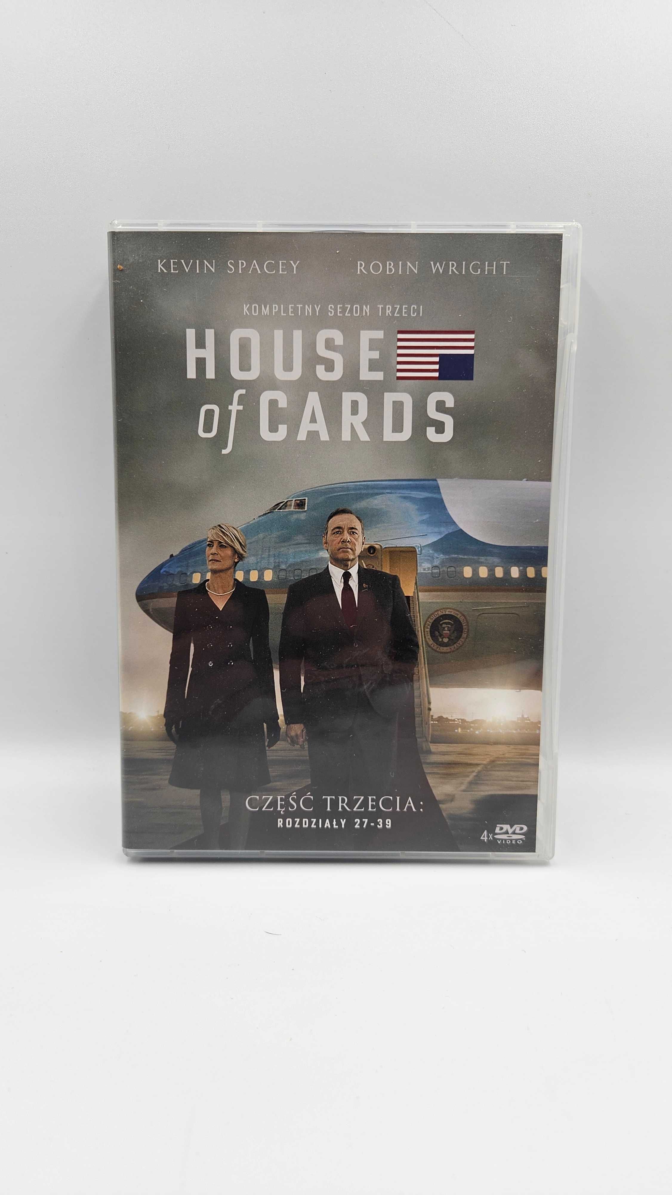 House Of Cards - Sezon 3 (4 DVD)