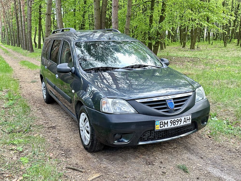 Dacia Ligan MCV 2007 року, 7 місць