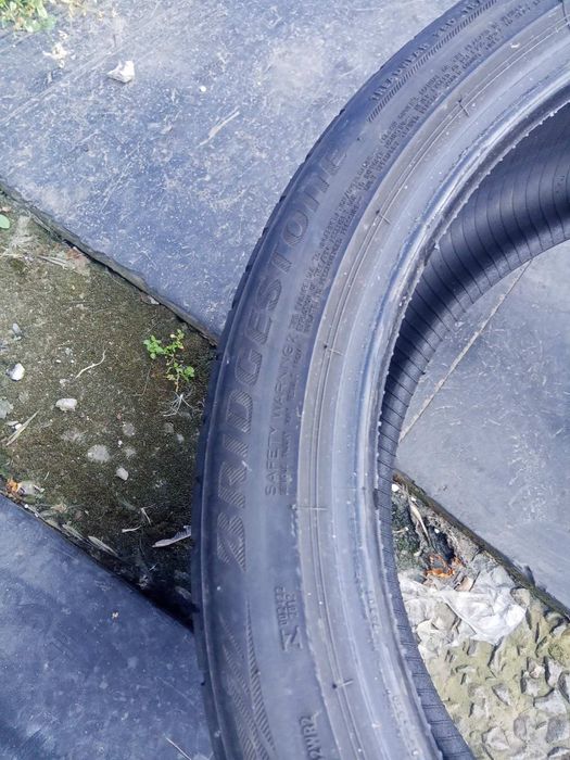 235.40.19. Bridgestone 4шт літо шини гума склад з Європи Харків Шинома