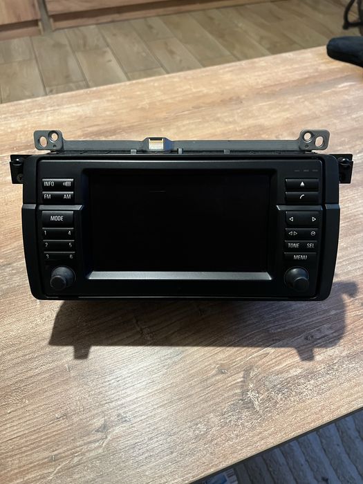 bmw e46 radio fabryczne navi nawigacja