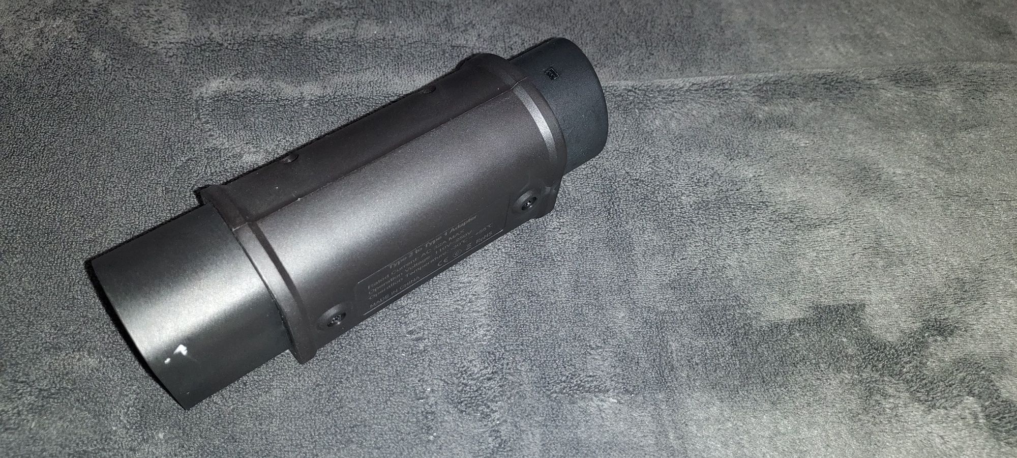 Adapter samochodowy charger ładowarka typ 2 do typ 1