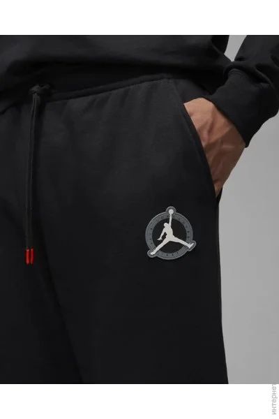 Теплі штани Jordan Flight Mvp Hybrid Fleece оригінал  DV7596-010
