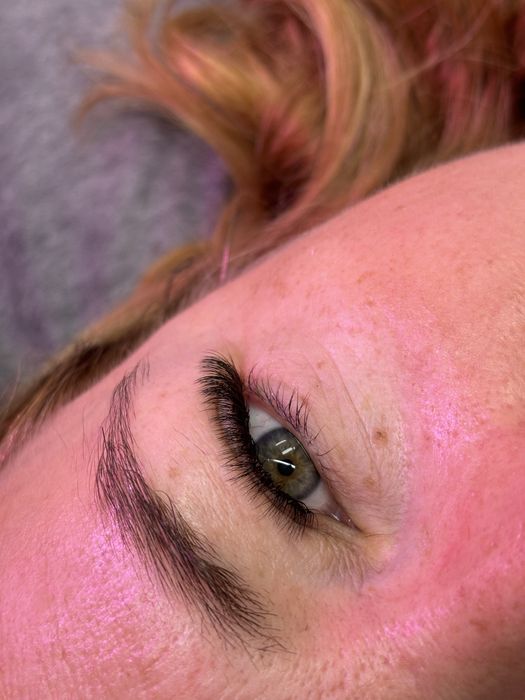 Rzęsy - przedłużanie i zagęszczenie rzęs 1:1 2-3D 3-4D 4-6D