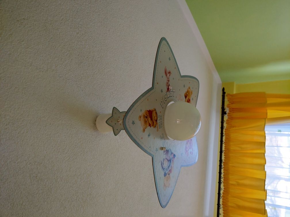 Lampa Kubuś Puchatek