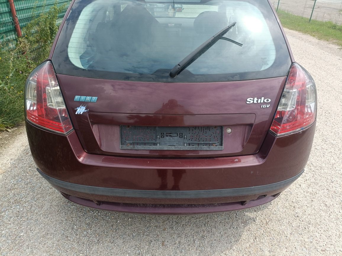 Fiat Stilo 1.6 na części BORDEAUX OLD ROSE