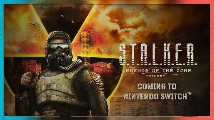 S.T.A.L.K.E.R Trilogy для Nintendo Switch, Xbox, PlayStation. Stalker