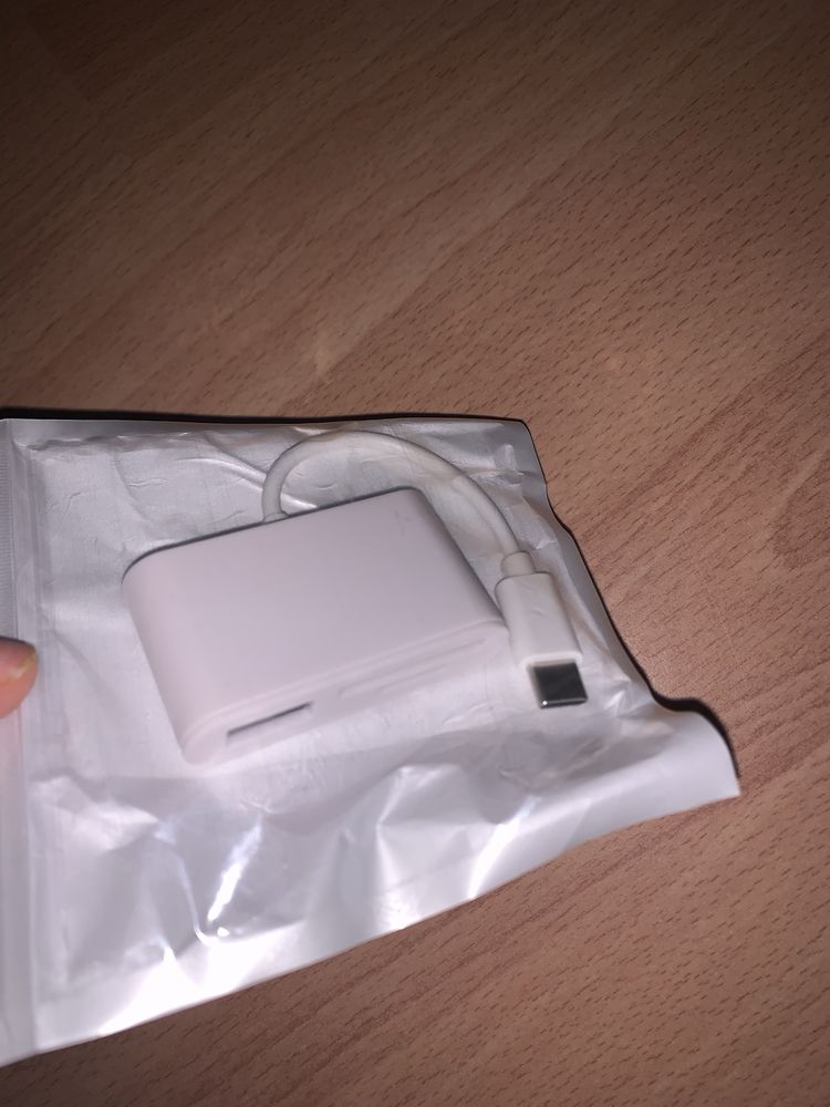 adapter do telefonu type c pendrive karta pamieci