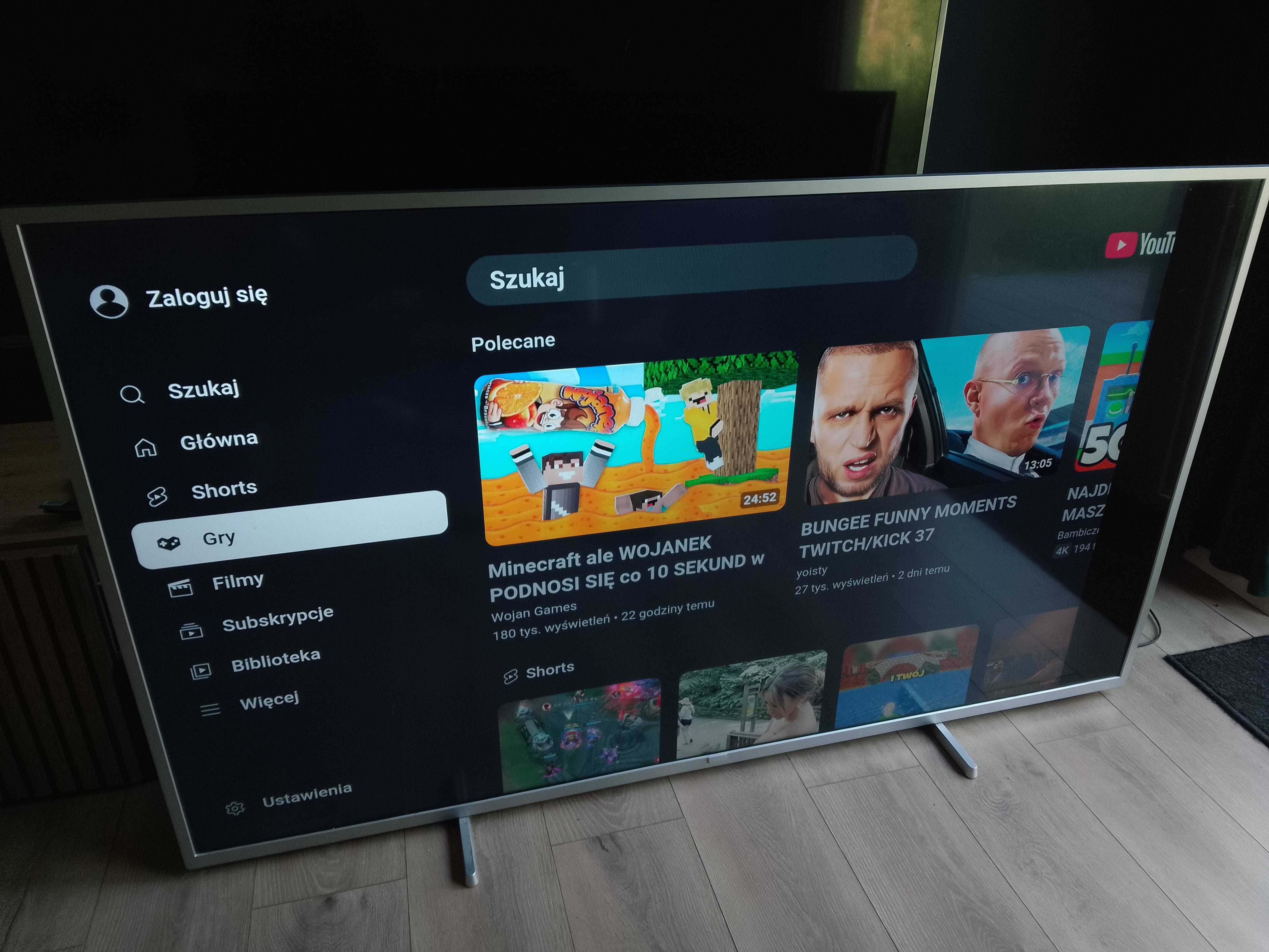 SMART TV Philips 65" Wi-Fi 4K UHD DVB-T2 HEVC Bluetooth