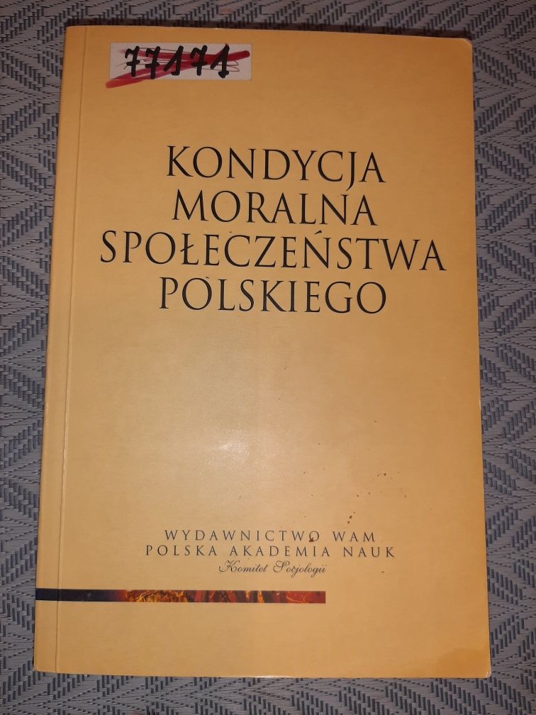 Kondycja moralna spoleczeństwa polskieg (KS)