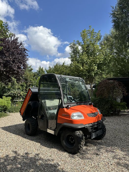 Pojaz użytkowy Kubota RTV900 Diesel 4x4, 2013, 980mth, kiper