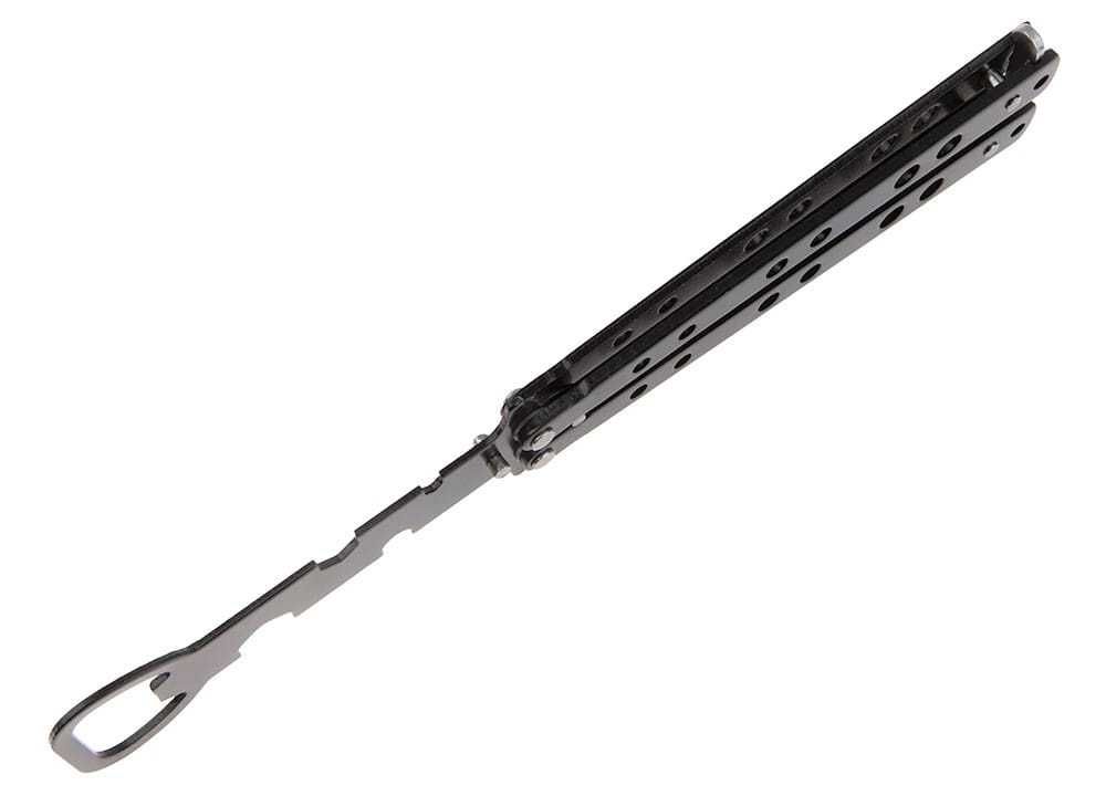 NOWY ⇒ Treningowy Balisong Otwieracz Butelek Multitool Nóż Motylkowy