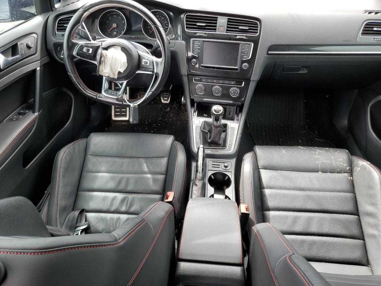 Разборка шрот Volkswagen Golf GTI mk7, mk7.5 USA (свежий заход)