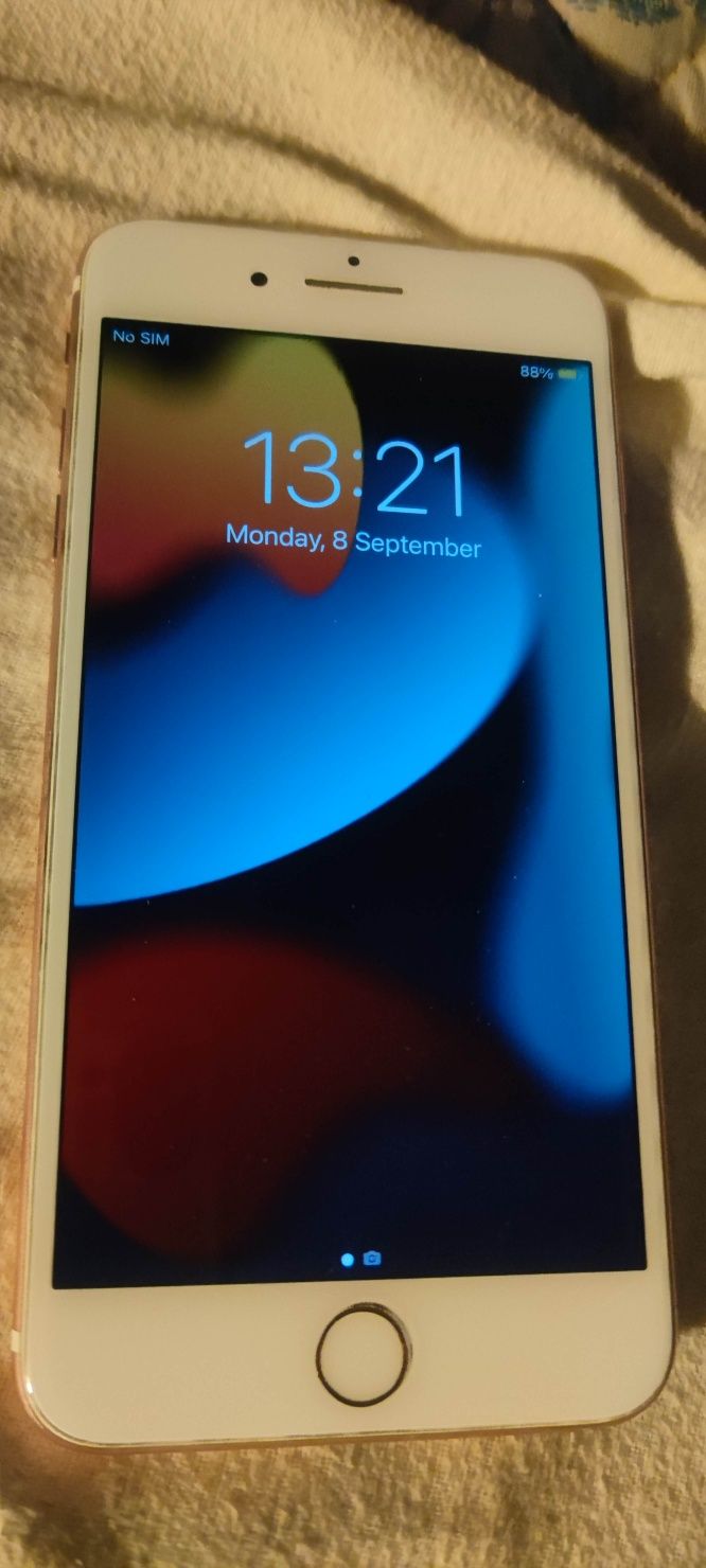 iPhone 7 plus 128GB Rose gold