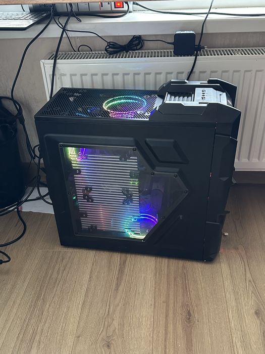 Корпус Aerocool PGS Mechatron Black Miditower