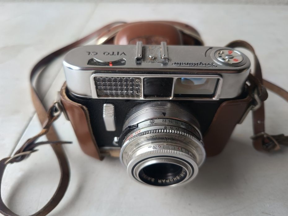 Stary aparat fotograficzny