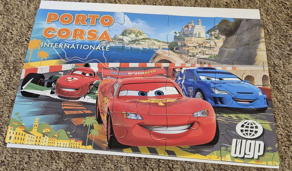 Puzzle Clementoni 4w1 numer 07602 CARS