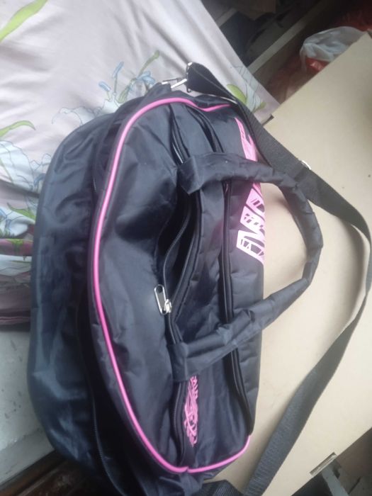 Сумка спортивная NIKE just do it размер 42*26*10 примерно на 10 литров