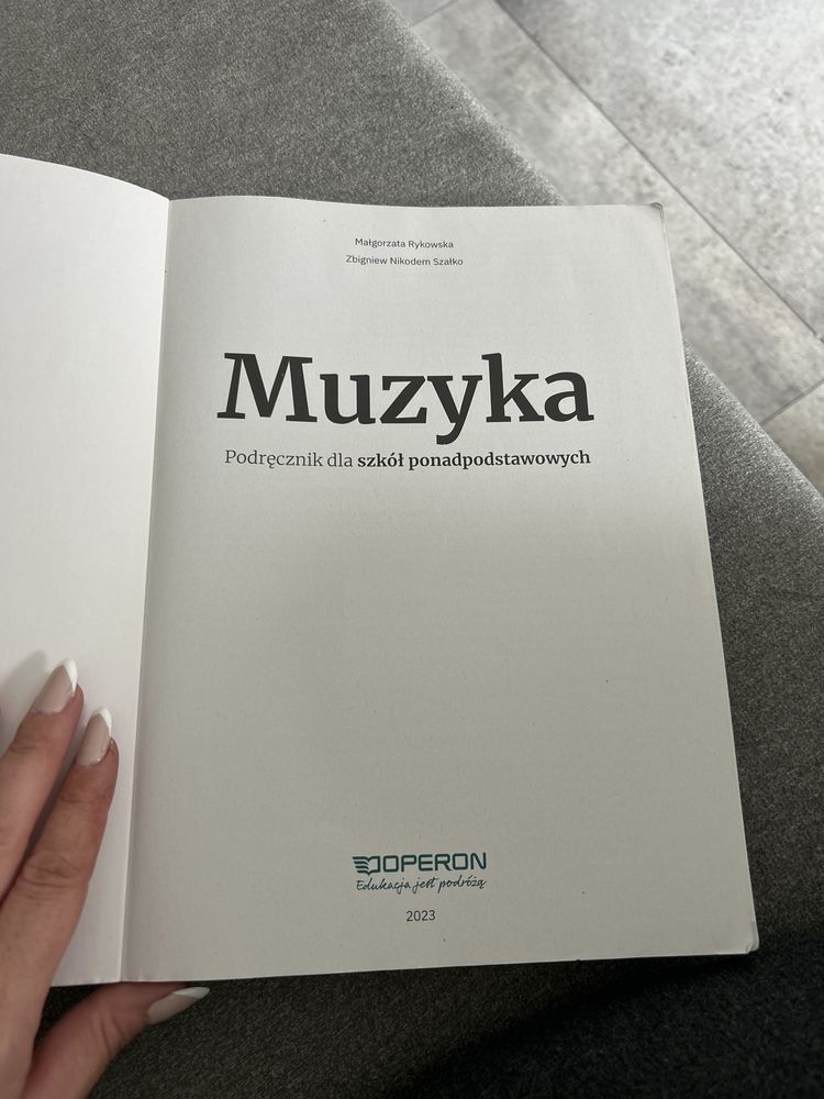 Muzyka dla szkół ponadpodstawowych