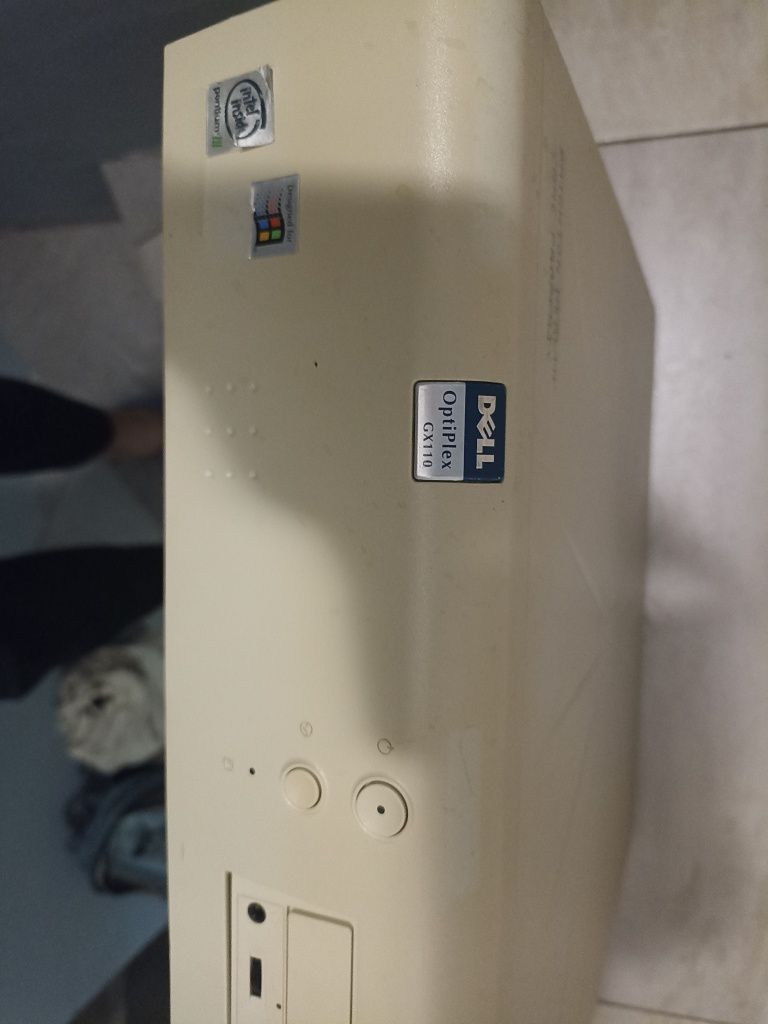 Dell Optiplex GX110 retro obudowa płyta główna
