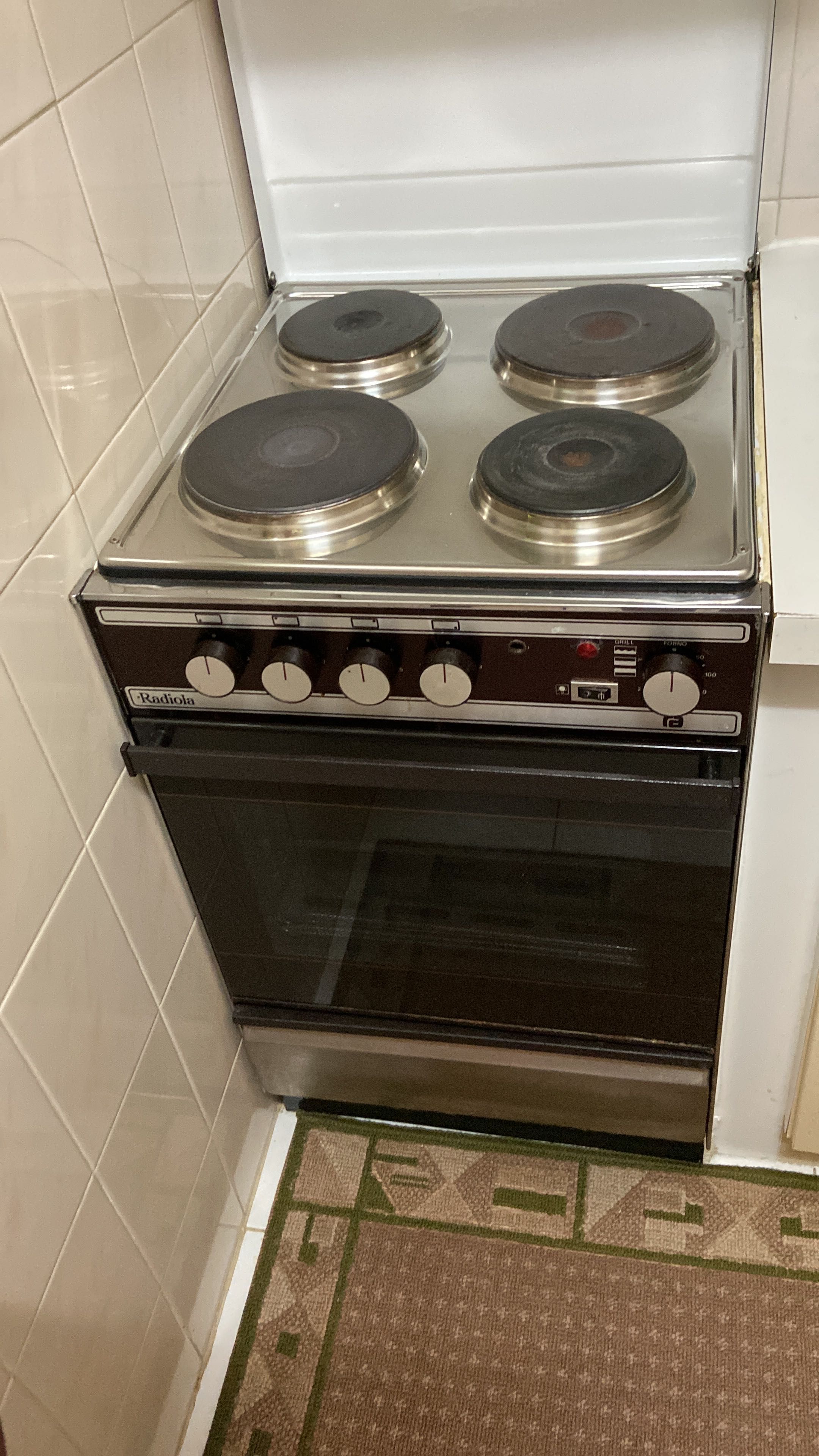 Fogão / forno elétricos